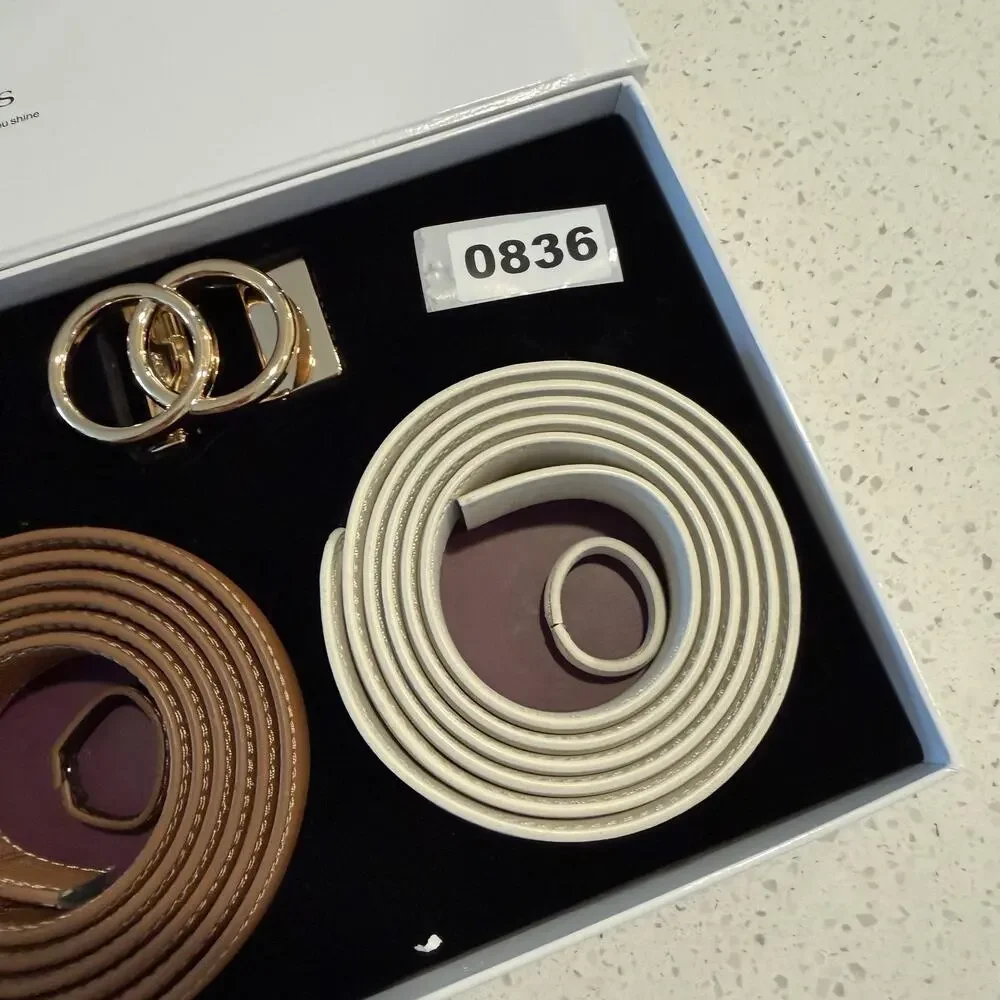 Bella belts trio